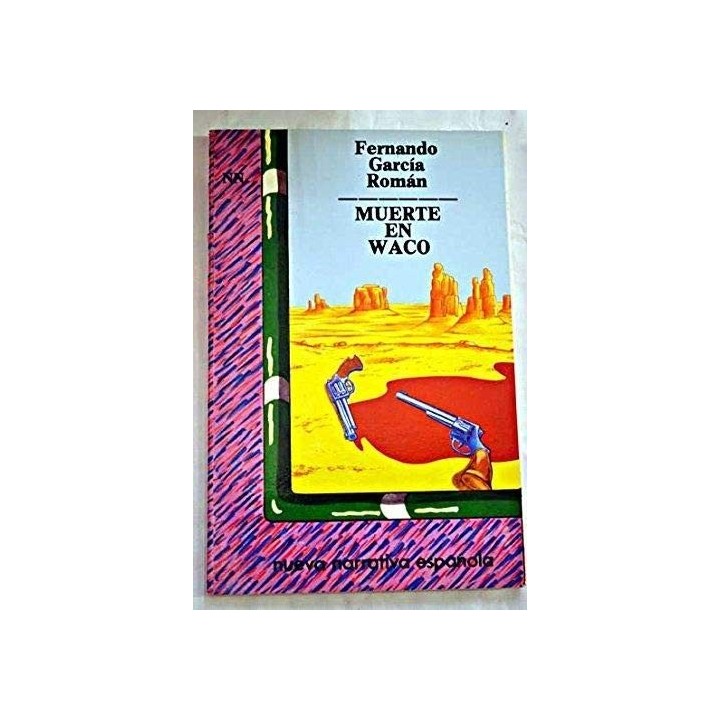 Muerte En Waco - Fernando Garcia Roman